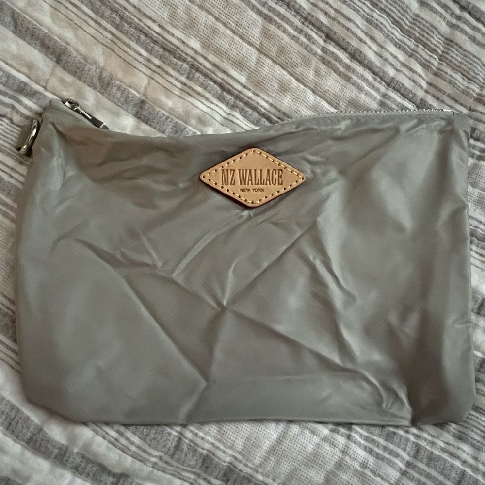 Mz Wallace Gray Pouch